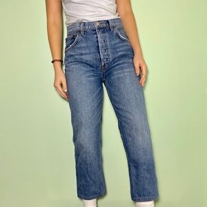 Reformation Cynthia Jeans